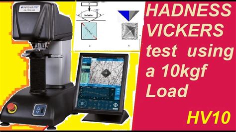 vickers hardness test slideshare|vickers hardness test explained.